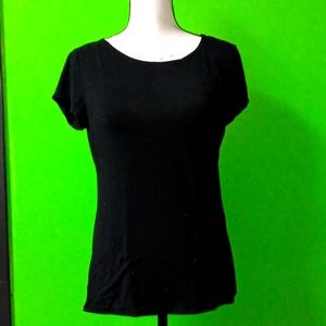 Premise Studio Black short sleeve top